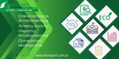 WSPÓŁPRACA EKOLOGICZNA OBSŁUGA ZARZĄDZANIE BDO WNIOSKI POZWOLENIA EKOEXPERT
